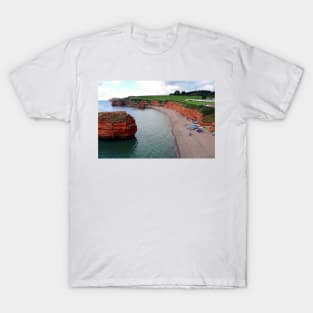 Ladram Bay Jurassic Coast Devon England T-Shirt